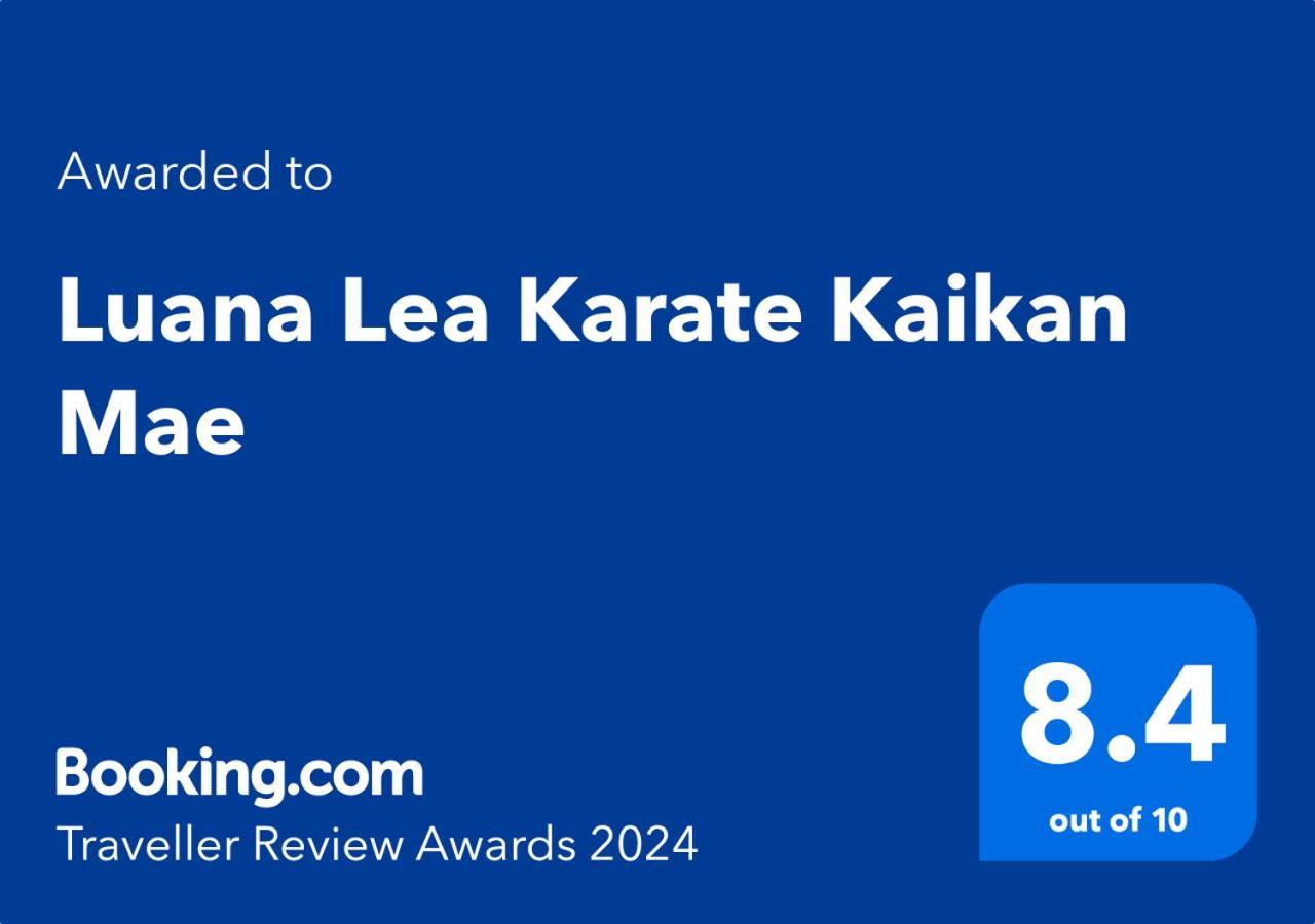 Luana Lea Karate Kaikan Mae Tomigusuku Eksteriør bilde
